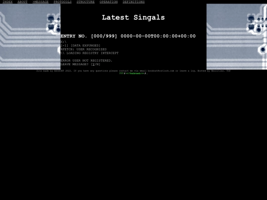 message screenshot