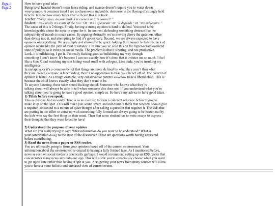 blog/takes screenshot