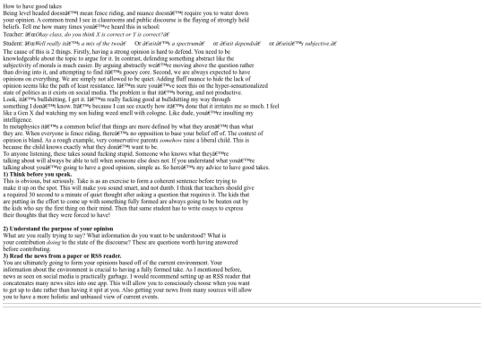 blog/takess screenshot