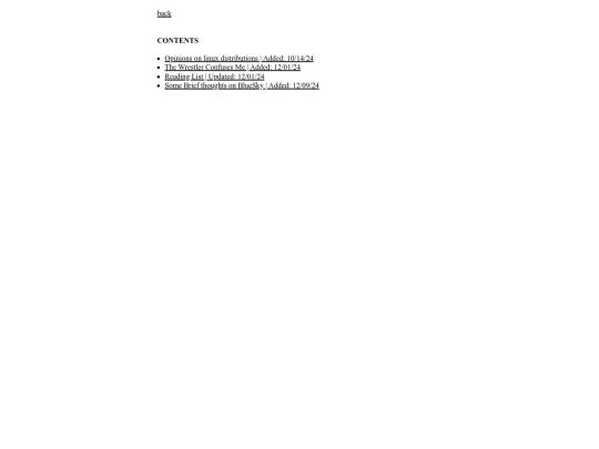 blogList screenshot