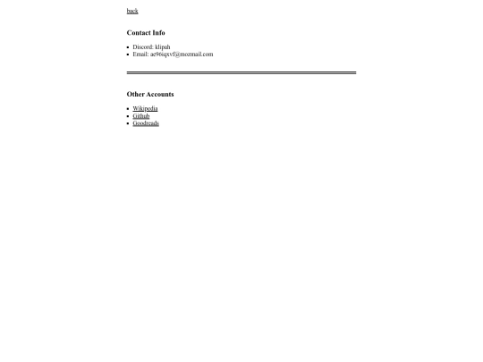 contact-info screenshot