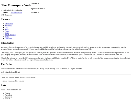test screenshot
