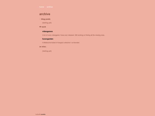 archive screenshot