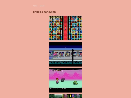 knucklesandwich screenshot