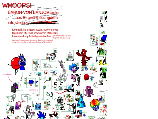 PoorlyPlannedComicsBonus/jigsawpuzzle screenshot