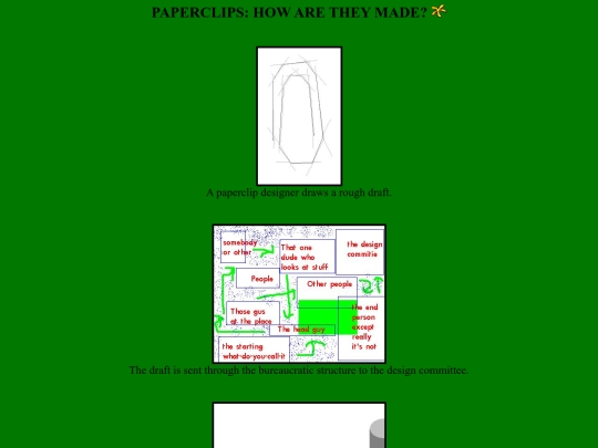 paperclips/paperclips screenshot