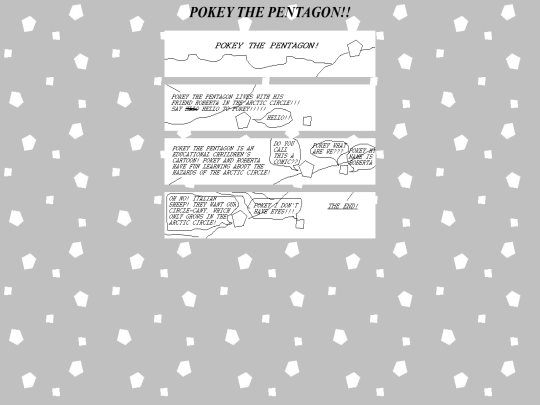 pokey/pokeyThePentagon1 screenshot