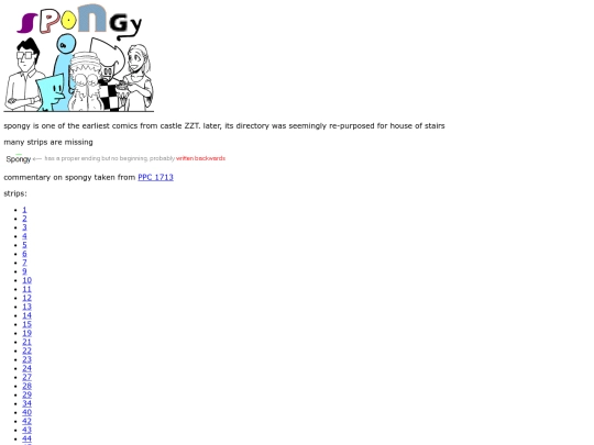 spongyDirectory screenshot