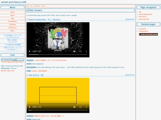 creations/utau screenshot