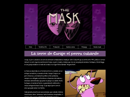 infocoraje screenshot