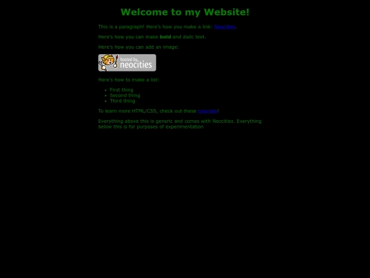testbed screenshot