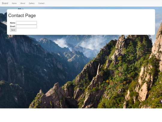 contact screenshot