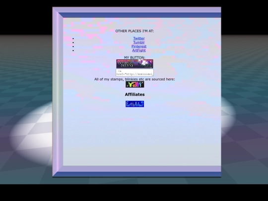 links screenshot