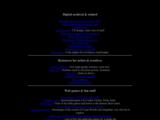 txt/bookmarks screenshot