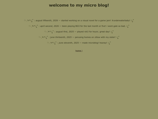 microblog screenshot