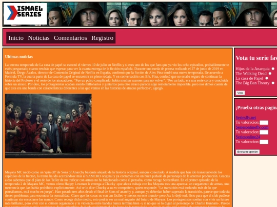 noticias screenshot