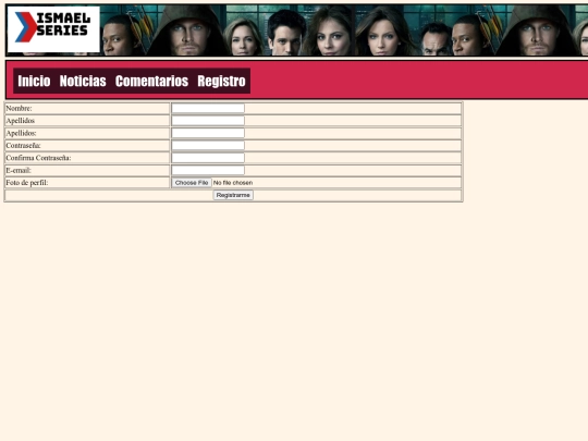 registro screenshot