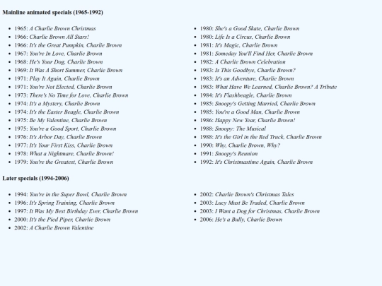 specials/list-of-peanuts-animated-specials screenshot