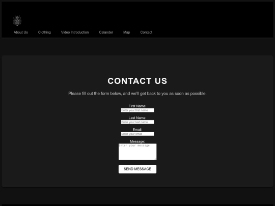 Contact2 screenshot