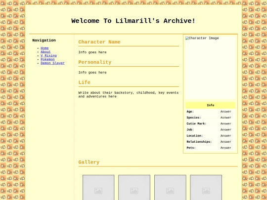 charawikitestmlp screenshot