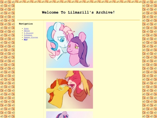 mlp/gallery screenshot