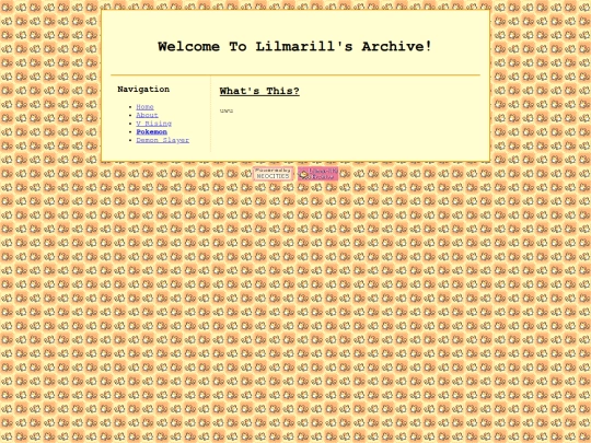 pokemon/nav screenshot