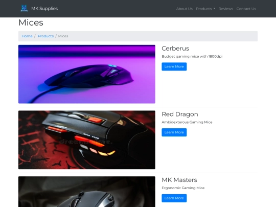 mice screenshot