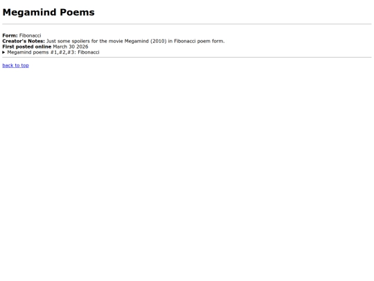 Fan_poems/megamindpoems screenshot