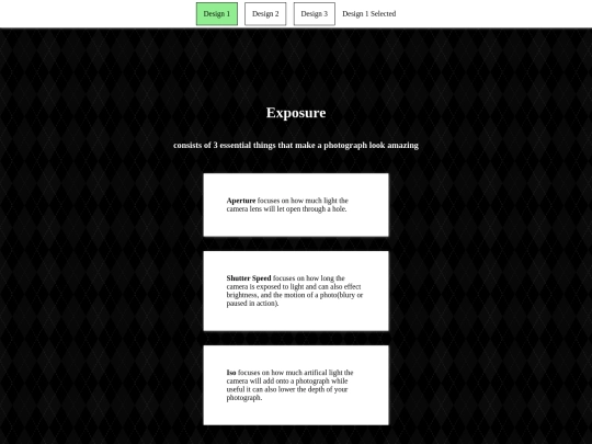 designscheme screenshot