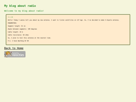 radio_blog screenshot