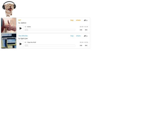 music screenshot
