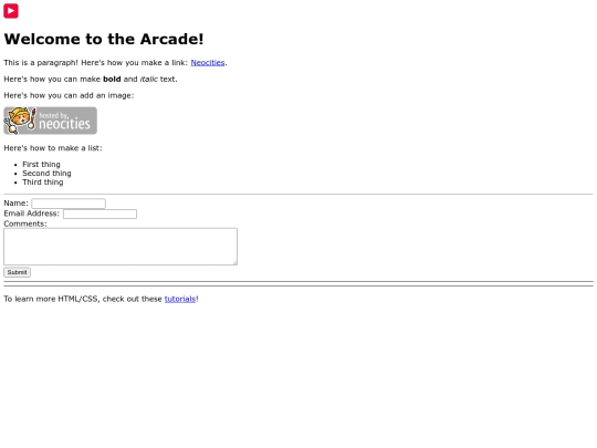 RetreggsArcade screenshot