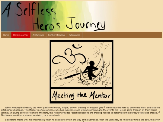 meetingthementor screenshot