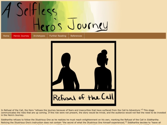 refusalofthecall screenshot