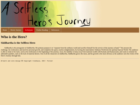 thehero screenshot