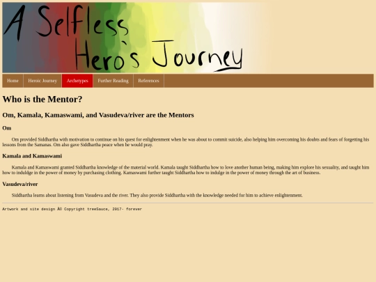 thementor screenshot
