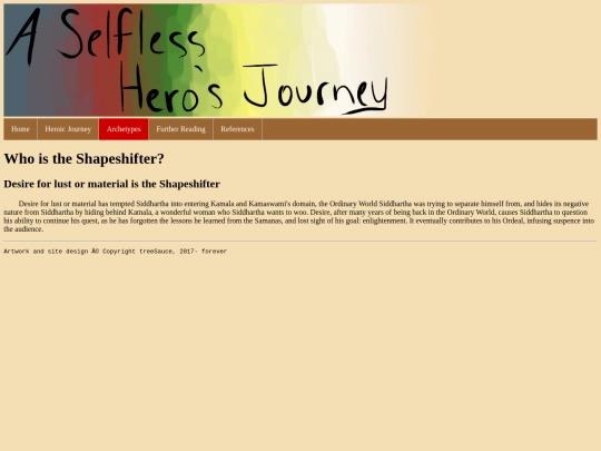 theshapeshifter screenshot