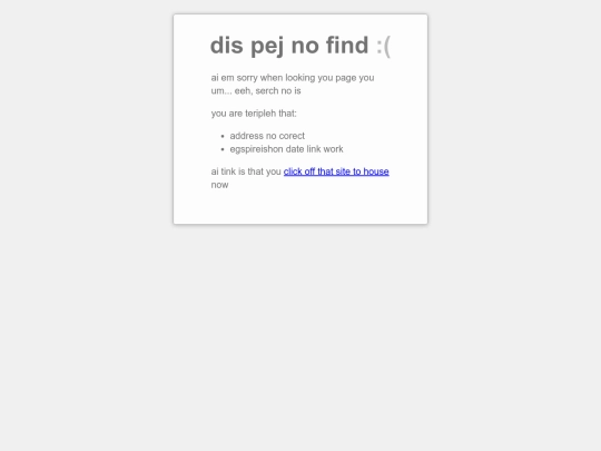 404 screenshot