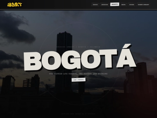 bogota screenshot
