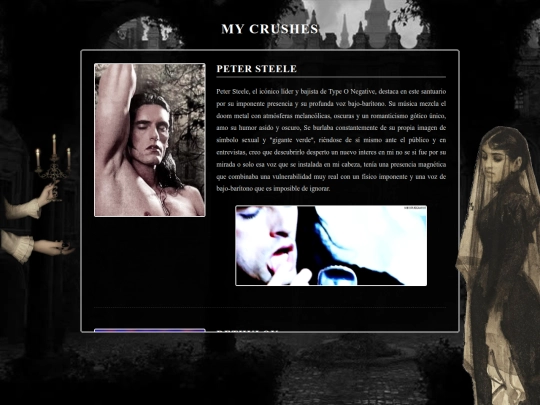 santuario/crushes screenshot