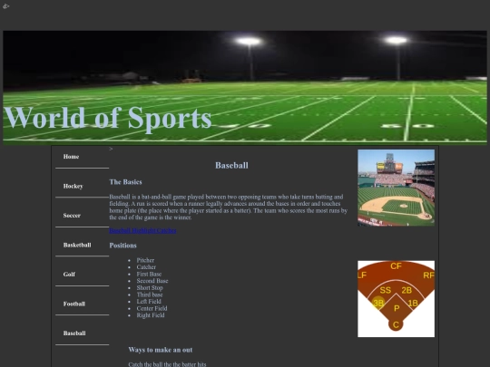 Baseball screenshot