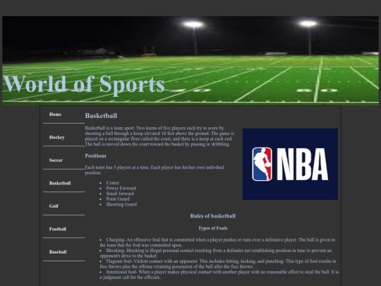 Basketball screenshot