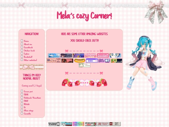 sites screenshot