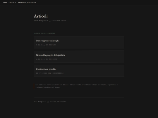 articoli screenshot