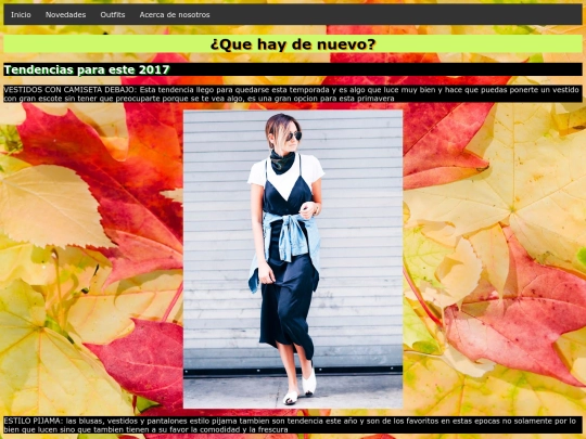 Novedades screenshot