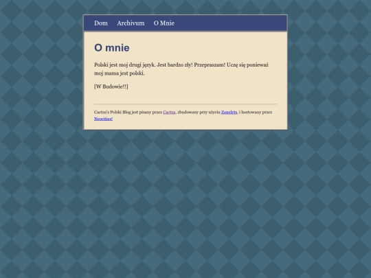 blog-polski/about screenshot