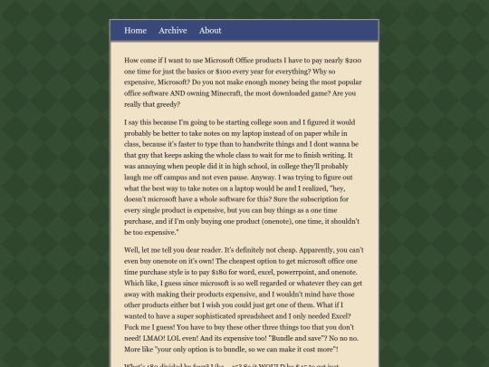 blog/posts/2026-7-1-Microsoft-Woes screenshot