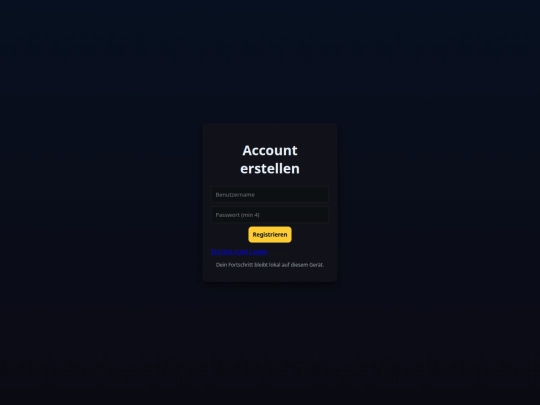 register screenshot
