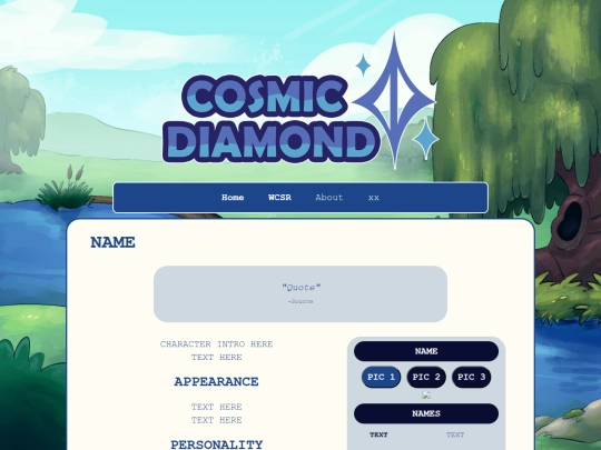 character screenshot