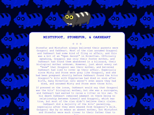 mistystoneoak screenshot